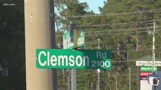 Temporary lane closure on Clemson Road [upl. by Aseral]