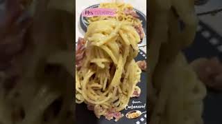 Resep Spaghetti Carbonara [upl. by Oicelem]