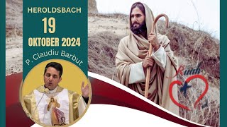 „Jesus heilt“ Heilige Messe Heroldsbach Deutschland [upl. by Anaibib]