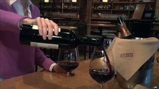 How To Pour Wine the Classy Way [upl. by Ekram]