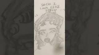 Sorry for shaking camera drawing doilooklikehim likehim [upl. by Cob859]