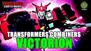 TRANSFORMERS COMBINERS  VICTORION SHOWCASE and GAMEPLAY [upl. by Wootten]