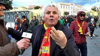 CatanzaroSicula Leonzio 03 La parola ai tifosi giallorossi [upl. by Aittam]