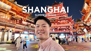 Vlog Shanghai Summer Guide for All Ages [upl. by Hild511]