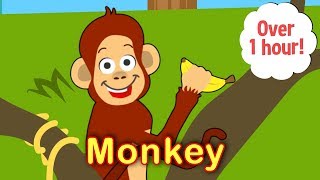 Learn Animal Names Colours and Sounds For Toddlers  Number Zoo [upl. by Eila]