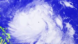 Satellite Imagery of the 1984 Pacific Typhoon Season [upl. by Sido]