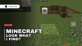 Minecraft Creative mode  Look what i find [upl. by Trebma]