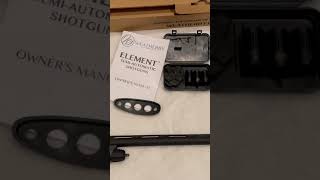 Brand New Weatherby Element 12Gage Right out of the box [upl. by Adnilra]