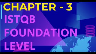 ISTQB foundation level certification CHAPTER 3 [upl. by Hedwig]