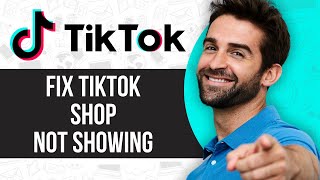 TikTok Shop Not Showing Problem Solved [upl. by Goto773]