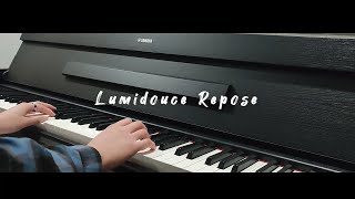 Lumidouce Repose Genshin Impact Fontaine OST PIANO COVER [upl. by Eyt877]