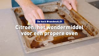 Citroen het wondermiddel voor een propere oven [upl. by Erdried559]