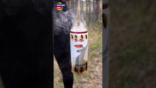 Simple and very useful camping survival bushcraft outdoors skill [upl. by Egas964]