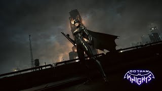 Gotham Knights Batgirl Knighthood Gameplay [upl. by Ynattib]