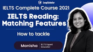 IELTS Reading Matching Features [upl. by Jonna910]