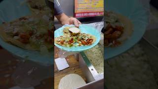 Tacos de adobada con asada para empezar tacos foodie viral parati [upl. by Atinaujnas]