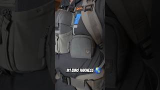 BINO HARNESS  BACKPACK STRAPS huntinggear [upl. by Ivers869]