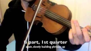 Whiskey Before Breakfast  Basic Fiddle Lesson [upl. by Gundry]