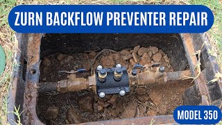 Zurn Backflow Preventer Repair [upl. by Llevel700]