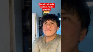 Cuándo creces comprendes más a Calamardo ￼JAJA humor bobesponja comedia parodia feed shorts [upl. by Atikat194]