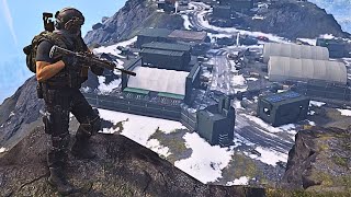 Ghost Recon Breakpoint  Stealth Sniper Gameplay  Realistic Graphics [upl. by Inek]