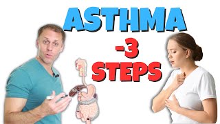 3 Steps to Improve Asthma [upl. by Anibur934]