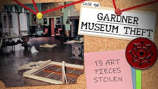 Who Committed This 500 Million Dollar Art Heist  Gardner Museum Theft [upl. by Gabriello894]