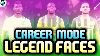 CAREER MODE LEGEND GAME FACES FIFA 22 [upl. by Eizdnil]