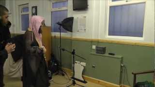 Exclusive recitation by Muhammad al Luhaidan  London  Masjid Tarbiyyah 2012 [upl. by Royden]