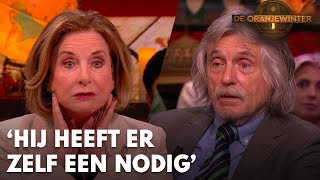 Catherine Keyl over kritiek Johan Derksen op cosmetische ingrepen ‘Hij heeft er zelf een nodig’ [upl. by Tiffy792]