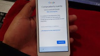 Alcatel 1C 5009A Elimina cuenta Google FRP 2018 [upl. by Nevil]