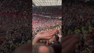 Liverpool fans ‘Ten Hag’s at the wheel’ Old Trafford 010924 [upl. by Eleph644]