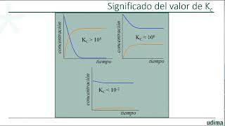 Equilibrio quimico [upl. by Auqenet]