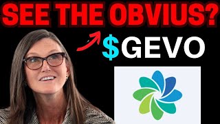 GEVO Stock Friday CRAZY buy now GEVO stock best stock trading broker review [upl. by Sackville]