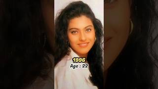 The Evolution of Kajol Then and Now 1992 to 2024 kajol evolutionbollywoodactressshorts [upl. by Myca]