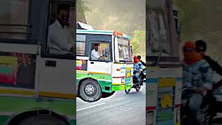 Hrtc bus hrtc viralvideo shortvideos himachalpradesh [upl. by Nitin894]