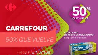 Carrefour 50 que vuelve [upl. by Anihs]