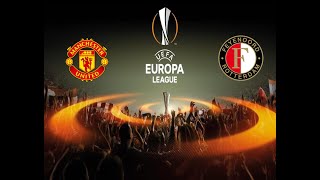 201617 UEFA Europa League FIFA 17  Group Stage  Matchday 5  Group A  MUN v FEY [upl. by Idnis]