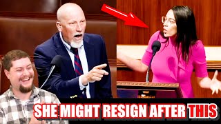 Chip Roy makes screeching AOC look like a total FOOL in front of congress [upl. by Apfel]