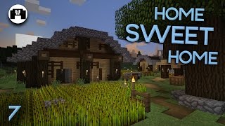 Finished The Vacation Home  Minecraft Lets Play 7 [upl. by Adyl]