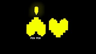 Beating Martlet the blue bird 💛Undertale yellow💛 [upl. by Paza]