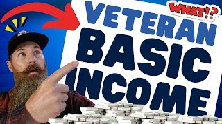 Veteran Basic Income could be the solution the VA has been searching for va benefits compensation [upl. by Cy694]