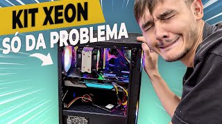 PC GAMER KIT XEON DANDO PROBLEMA [upl. by Buckingham958]