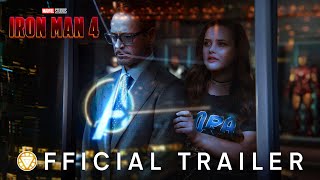 IRONMAN 4 – THE TRAILER  Robert Downey Jr Returns as Tony Stark  Marvel Studios New [upl. by Noiwtna]