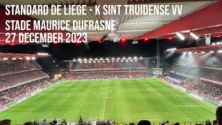 101 Standard de Liege Sint Truidense VV 27 December 2023 [upl. by Hamer]