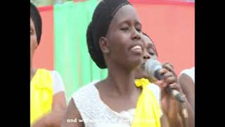 HARIHO UMWAMI BY ABATEGEREJEYESU CHOIR MURICO VIDEO [upl. by Deckert]