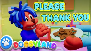 Please amp Thank You  Full Song  Doggyland Kids Songs amp Nursery Rhymes by Snoop Dogg [upl. by Eahsan]