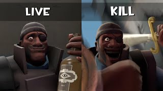 Live or Kill  TF2 SFM animation [upl. by Enelegna]