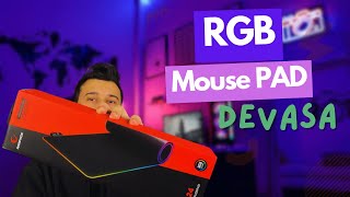 ÇOK HAVALI RGB MOUSE PAD XL Rampage Mp24 [upl. by Alleira]