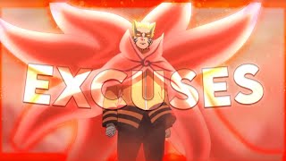 Naruto  Excuses AMVEdit [upl. by Wini]